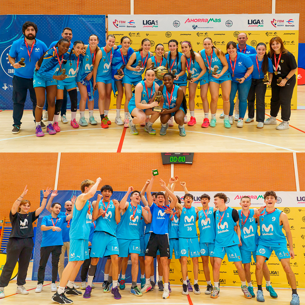 Oro y bronce para los cadetes en la Final Four del Madrid 2026