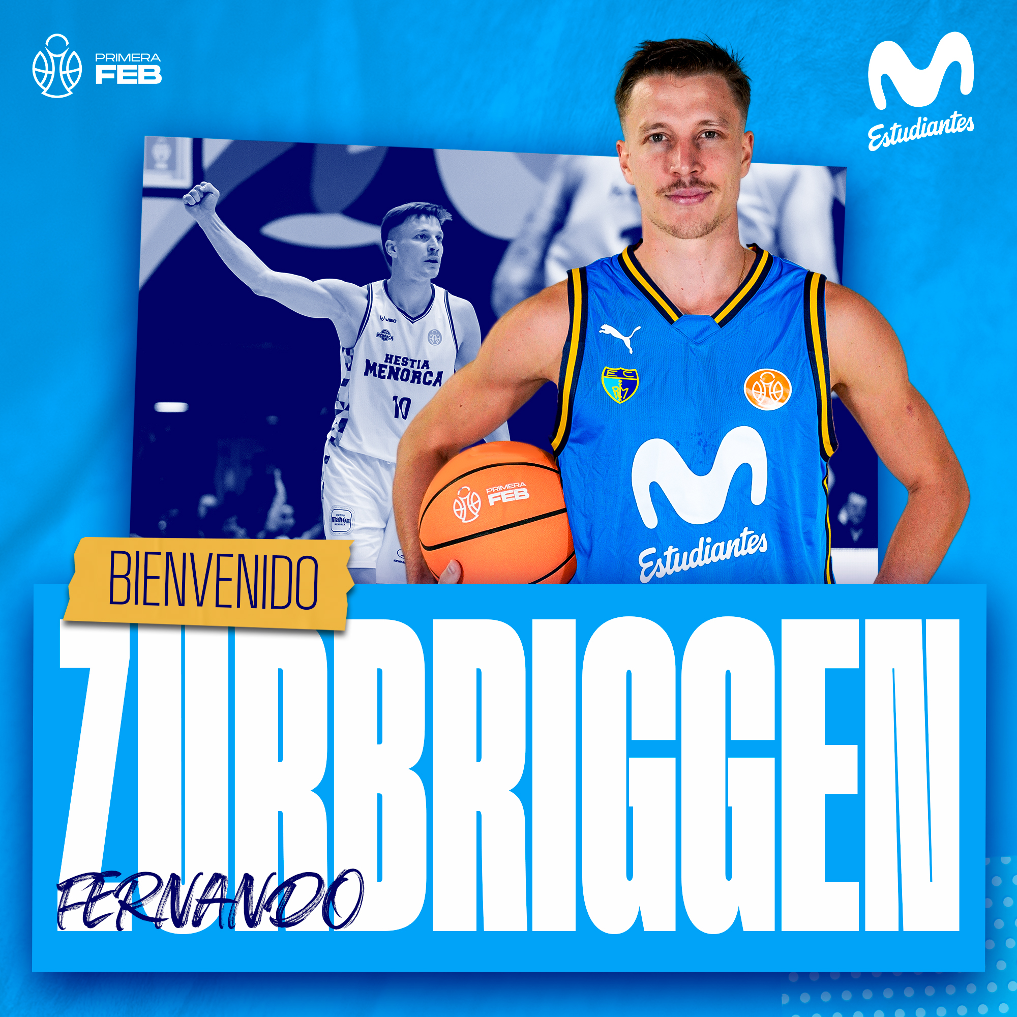 Bienvenido, Fernando