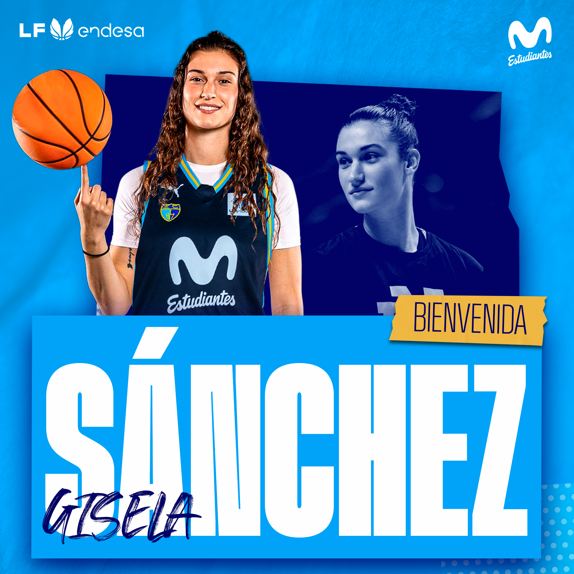Bienvenida, Gisela