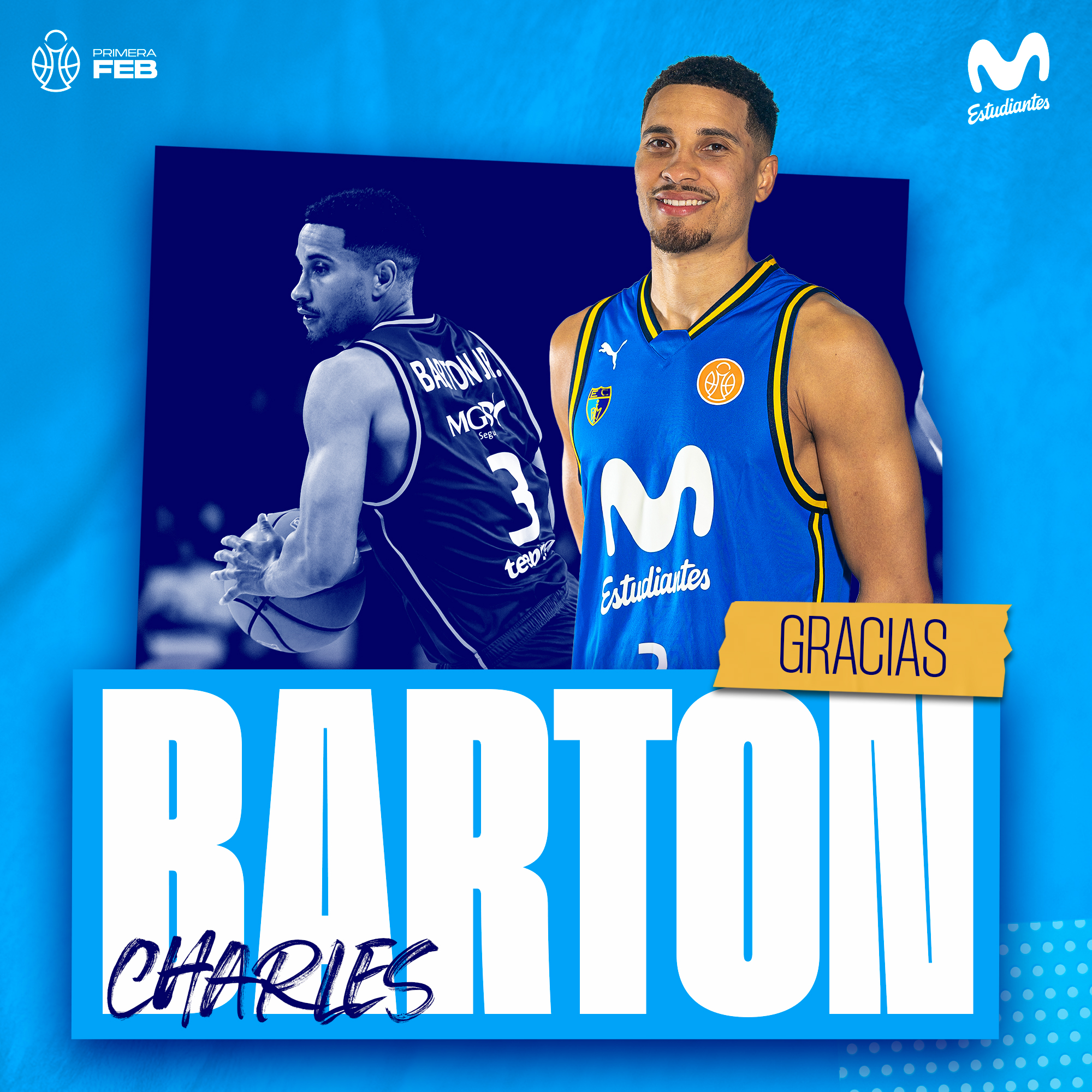 Muchas gracias, Charles