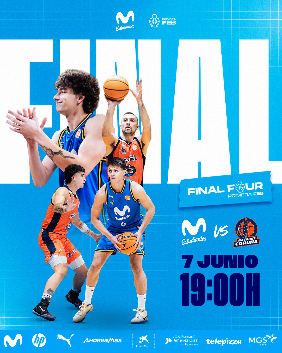 Final Primera FEB Final Four: un pasito más (7 junio, 19:00h)