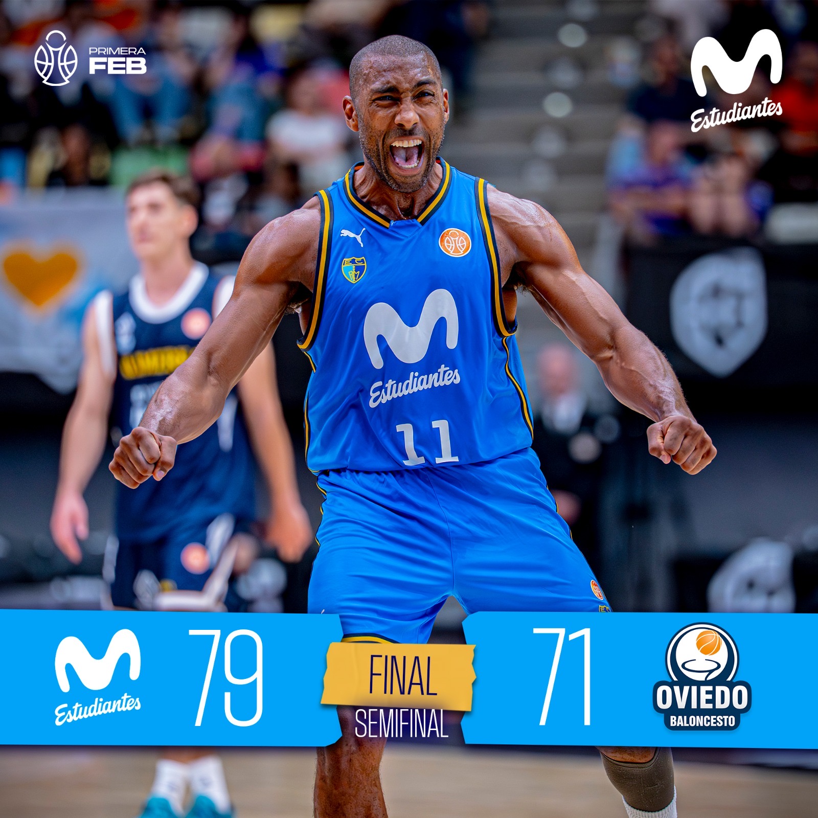 Semifinal Final Four Primera FEB: ¡Finalistas 40 minutos más! (79-71)