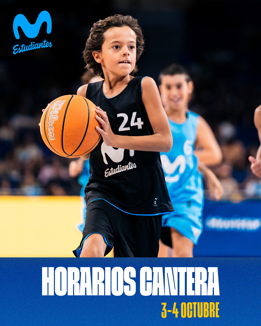 Horarios Cantera 3-4 octubre 2026